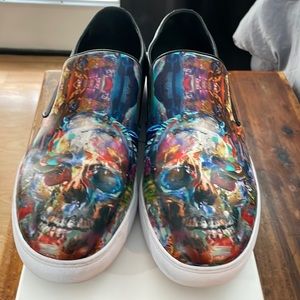 Robert Graham Happy Arts slip-on